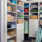 organized closets